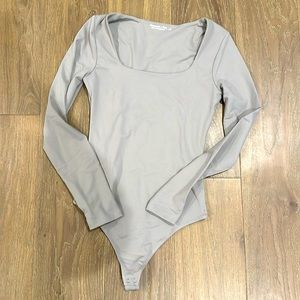 Abercrombie long sleeve bodysuit